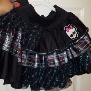 Monster High girls skirt